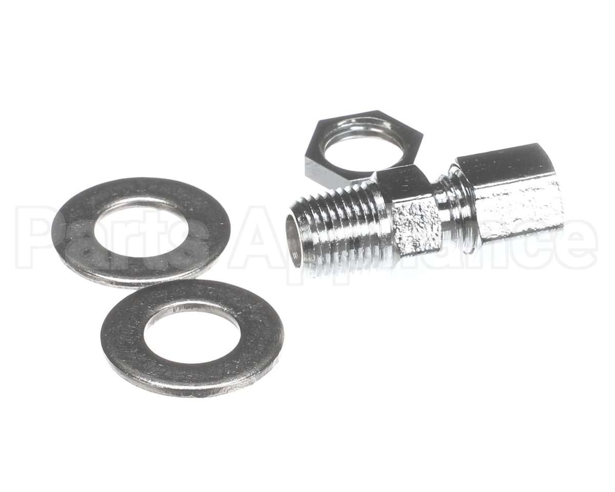 0851-023-K Cres Cor Connector-Sensor (Ni. Chr. Plt.)