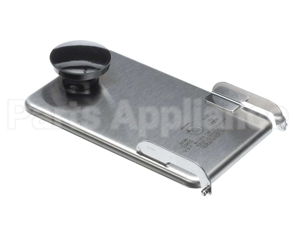 087211 Server Lid Assembly 19 Size