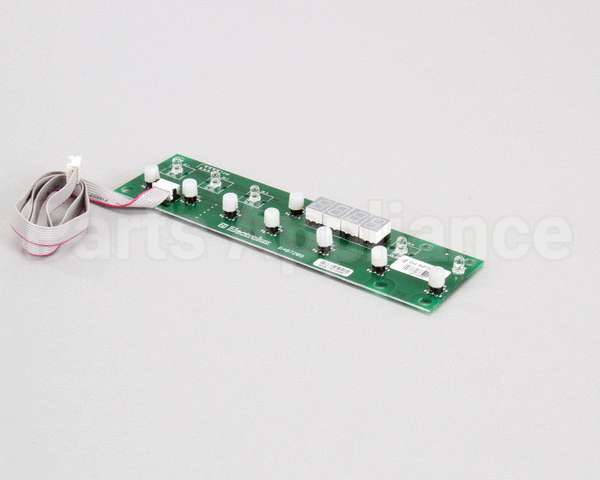 087481 Electrolux Professional User Interface Board, Prec10