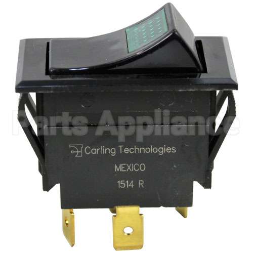087951 Compatible Groen Rocker Switch 7/8 X 1-1/2 Spdt