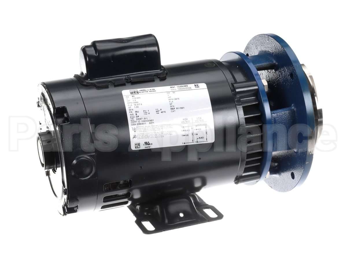 088-1088 American Dish Service Pump Assy, Water-1 1/2 Hp
