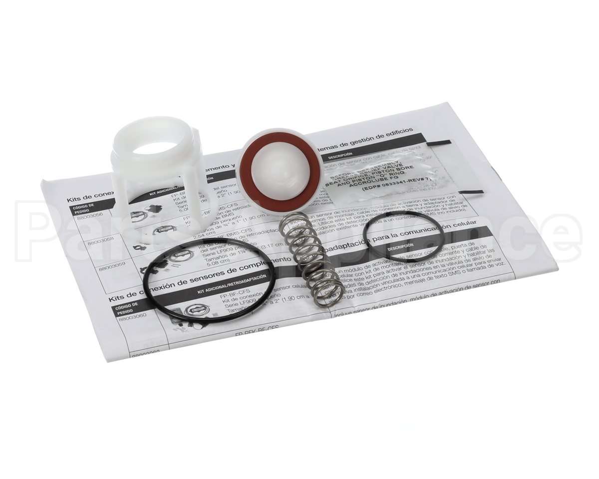 0887120 Watts Firstchkkit;Rk909Ck1 3/4-1"