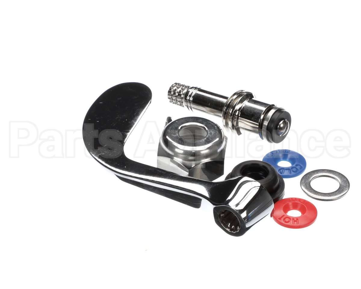 089613 Fisher Stem Kit 12 Left Hand Swivel