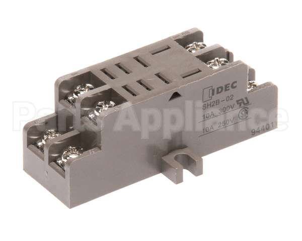 089876 Norlake Socket Relay Base K10 Panelement