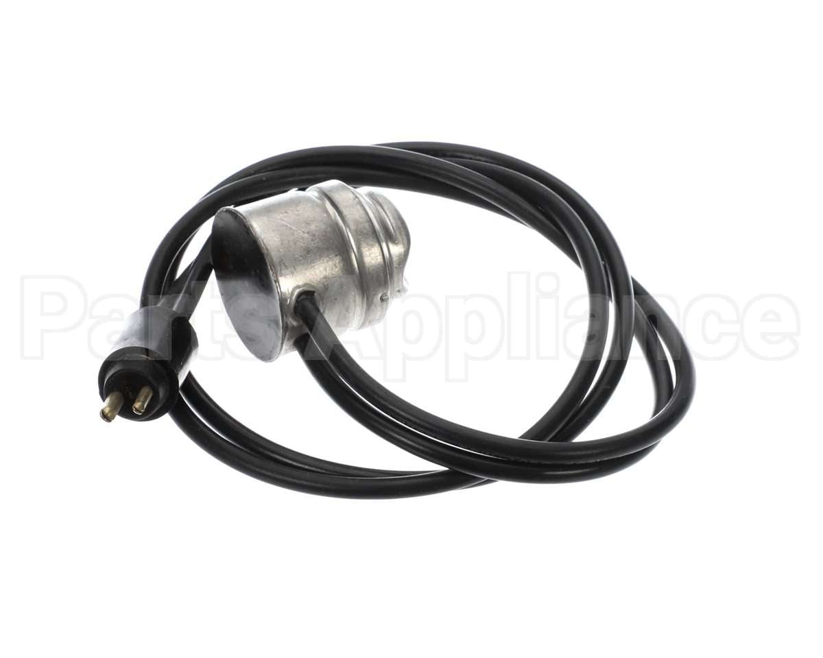 08A11232 Heatcraft Tstat Spst 3/8Tm Opn25/Clse10 Blk Plg