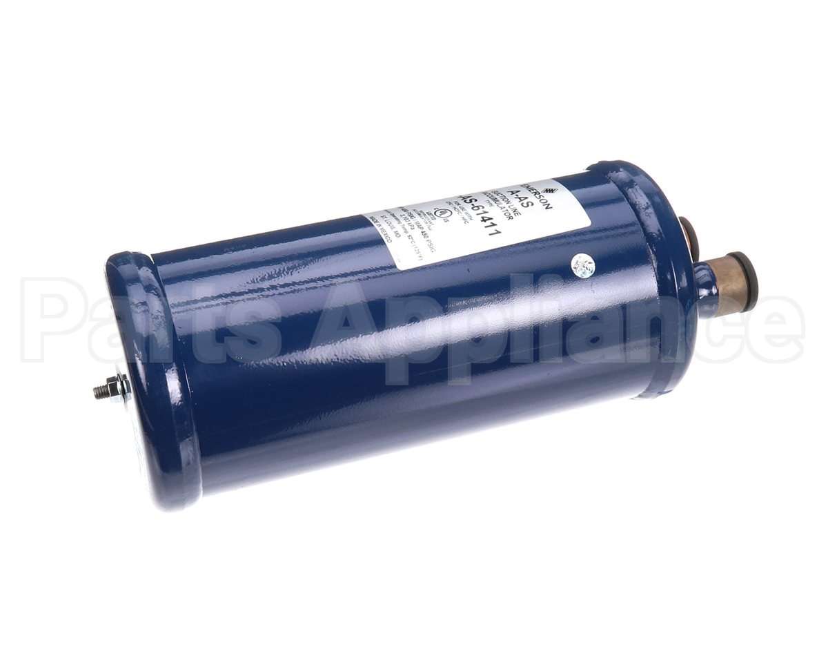 09-09158 Master-Bilt Suction Line Accumulator 1 3/8