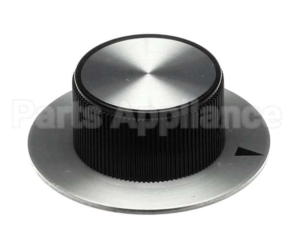 09-5242 Market Forge Knob Skrtd 2 Dia D-Shaft Verti