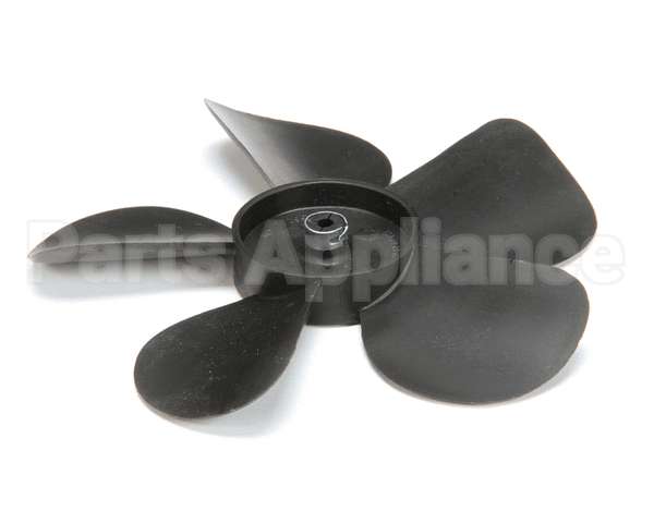 09000298 Glastender Fan Blade, Evaporator, 5 Blade, Black