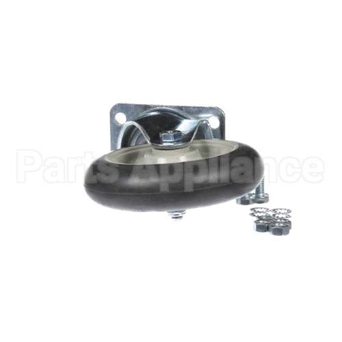 09052 Lakeside Rep Caster-5" Grey Dnut Swivel4"