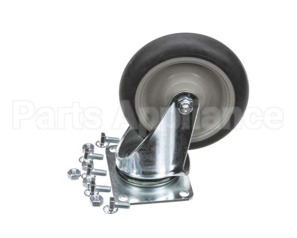 09055 Lakeside Rep Caster- 5" Grey Dnt Swivel 5" Tp