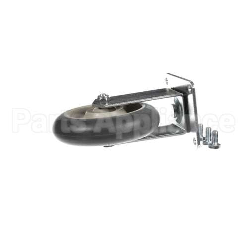 09057 Lakeside Rep Caster-5"Grey Dnt Rgd 5"T