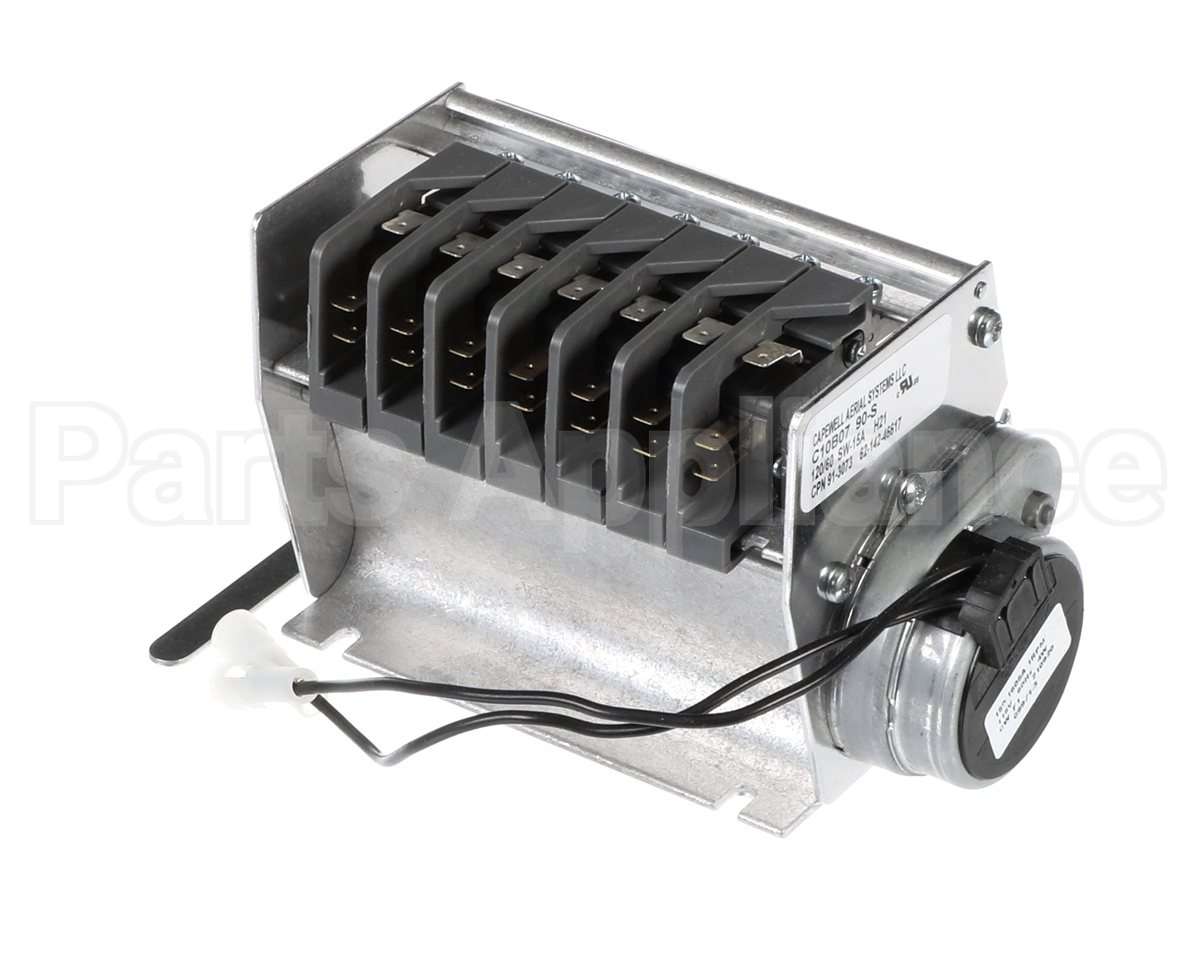 091-3073 American Dish Service Timer (7 Cam), 90 Second L Se