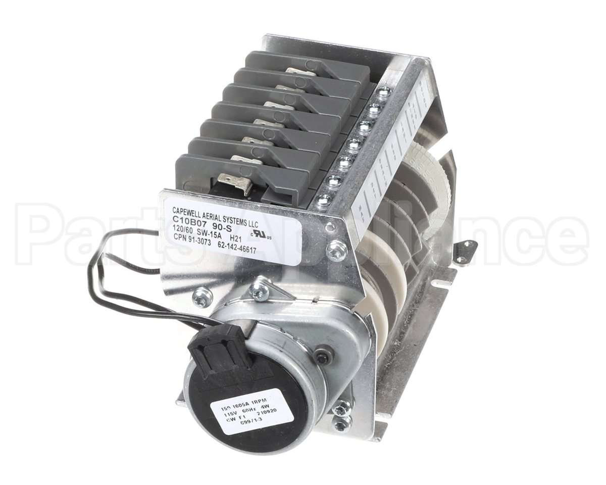 091-3073 American Dish Service Timer (7 Cam), 90 Second L Se