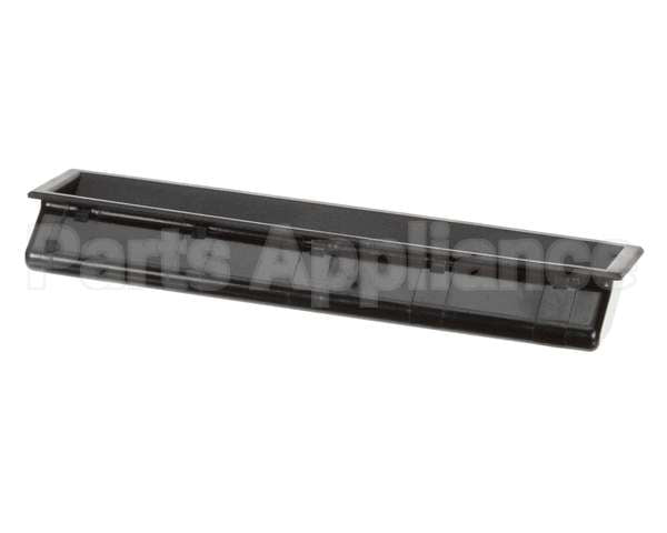 0911102 Cres Cor Handle, Pull, Large Black Plastic