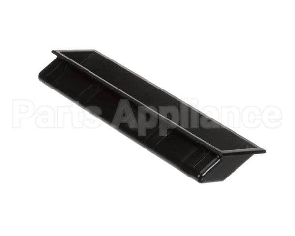 0911102 Cres Cor Handle, Pull, Large Black Plastic