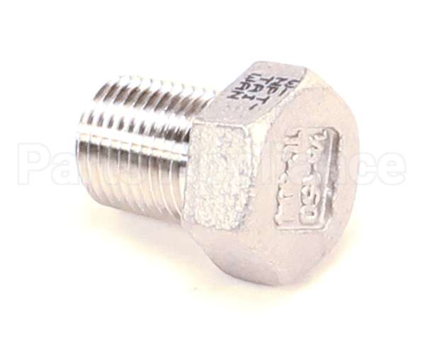 092-1145 American Dish Service Plug, Pipe 1/8 Ss