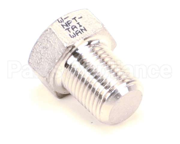 092-1145 American Dish Service Plug, Pipe 1/8 Ss
