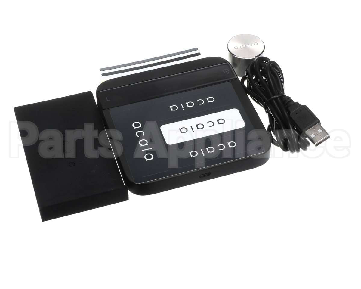 092074 Unic Acaia Lunar Extraction Scale (Black)