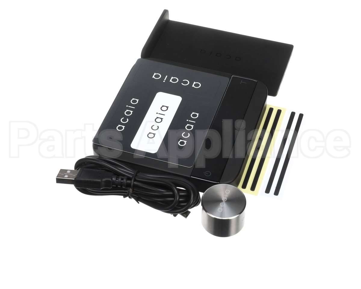 092074 Unic Acaia Lunar Extraction Scale (Black)