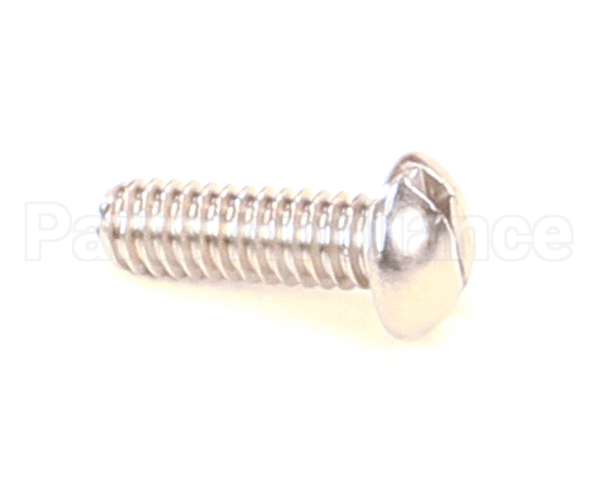 098-1204 American Dish Service Screw, 8-32 X 1/2 Rh Slotted