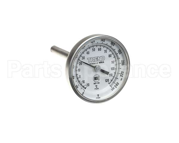 099-1001 American Dish Service Gauge, Temperature (No Capill