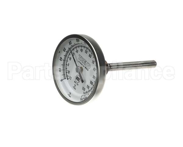 099-1001 American Dish Service Gauge, Temperature (No Capill