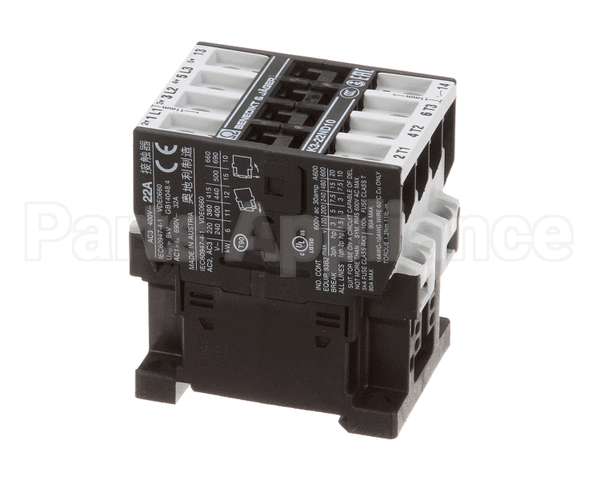 099090 Electrolux Professional Contactor; 180-210V 50Hz/200-240V 60Hz