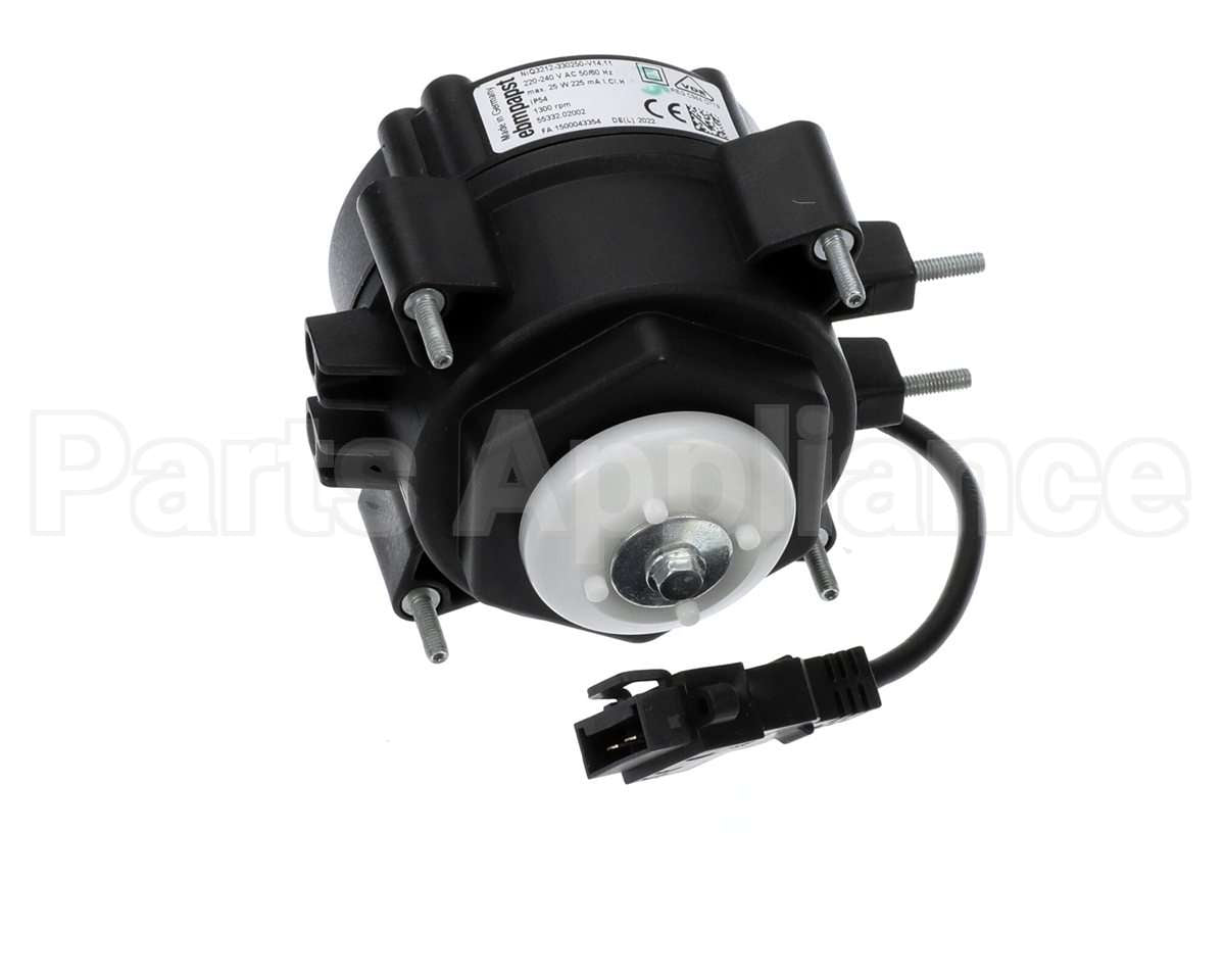 09A1G8 Electrolux Professional Fan Motor; Kit