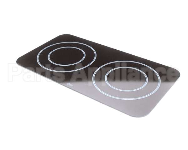 0C1808 Electrolux Professional Ceramic Glass Plate; 522X285Mm