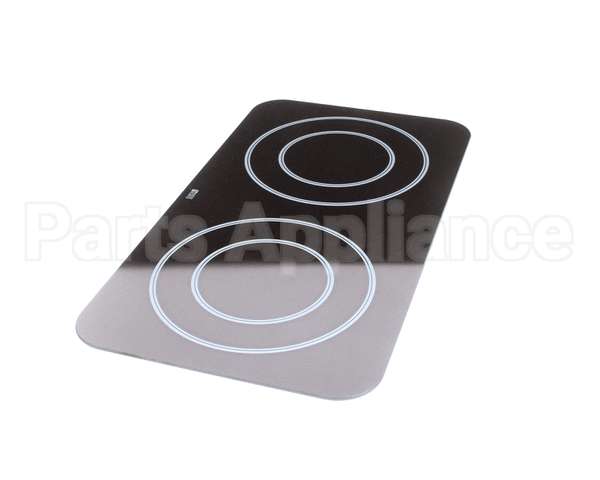 0C1808 Electrolux Professional Ceramic Glass Plate; 522X285Mm