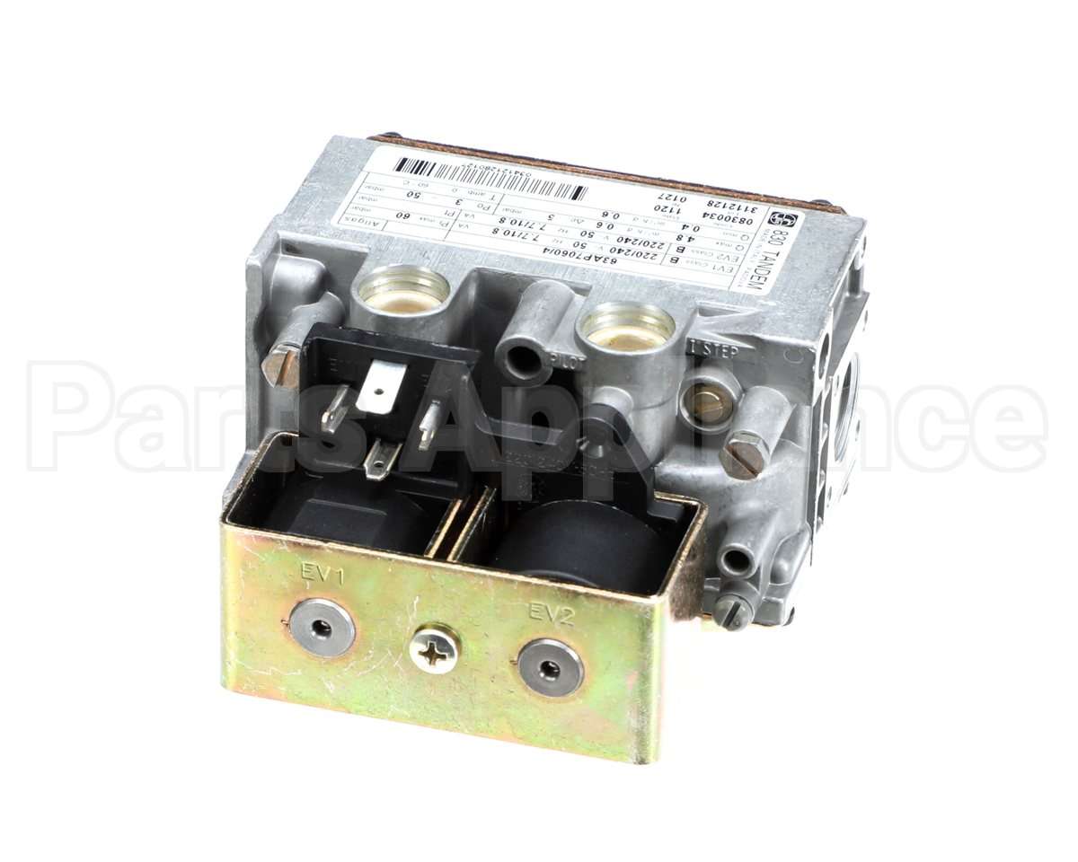 0C6359 Electrolux Professional Gas Valve; 830 Tandem 220/240 V 50Hz