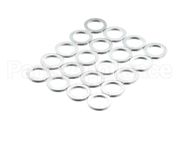 0C8726 Electrolux Professional Alluminium Gasket; Gas 1/2; Set 20Pcs