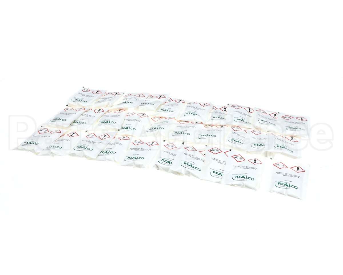 0C9421 Electrolux Professional Washing Powder Bags, Set 60Pcs