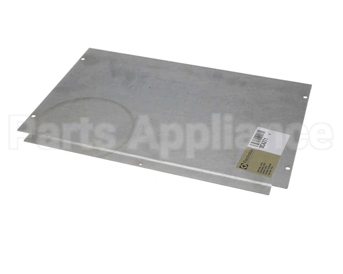 0CA271 Electrolux Professional Back Panel; Upper