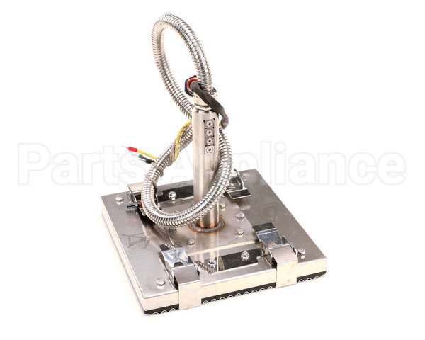 0CA450 Electrolux Professional Ribbed Plate; 208V 800W;W/Ptfe Wave