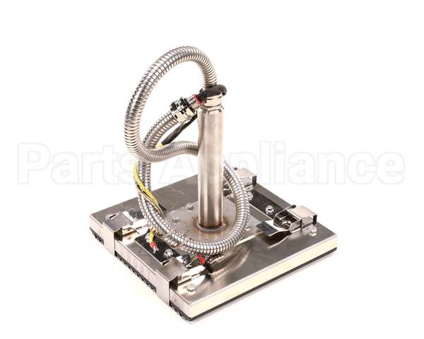 0CA450 Electrolux Professional Ribbed Plate; 208V 800W;W/Ptfe Wave