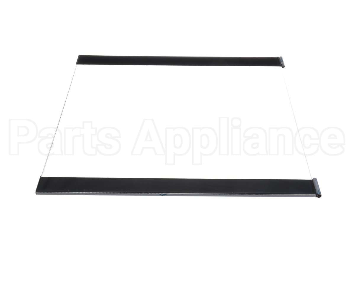 0CB275 Electrolux Professional Oven Door Glass