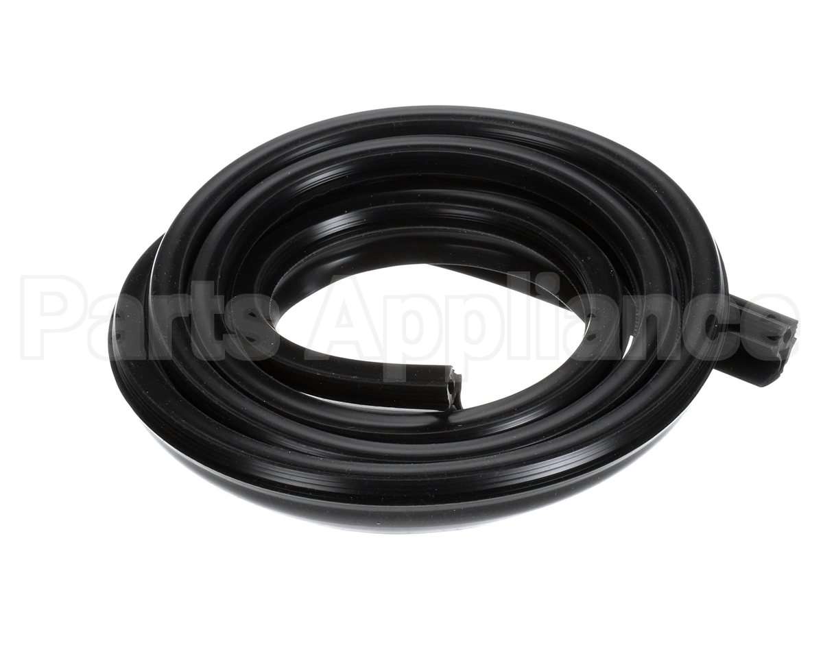 0CB278 Electrolux Professional Oven Gasket; By Meter; Black; By Meter;