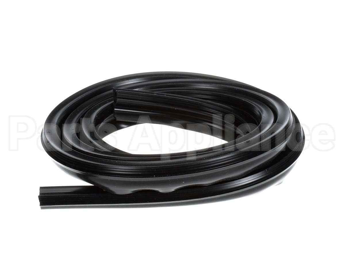 0CB278 Electrolux Professional Oven Gasket; By Meter; Black; By Meter;