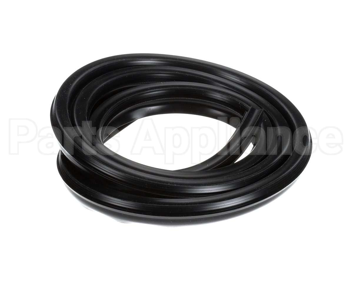 0CB278 Electrolux Professional Oven Gasket; By Meter; Black; By Meter;