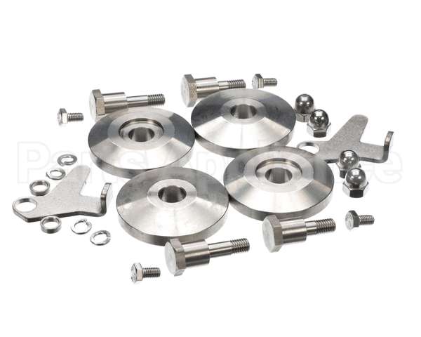 0CB636 Electrolux Professional Wheel For Cassette 622043;Kit