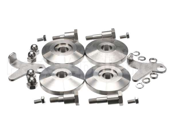 0CB636 Electrolux Professional Wheel For Cassette 622043;Kit