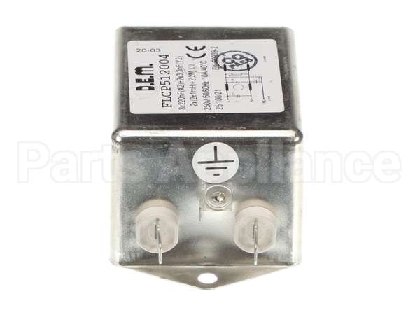 0CK105 Electrolux Professional Rif Filter; 250V 10A