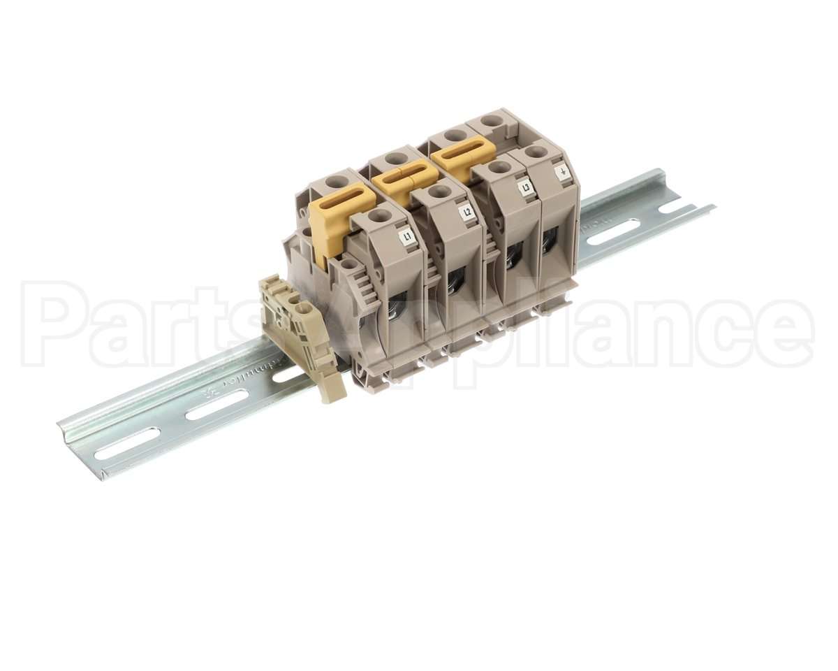 0CK598 Electrolux Professional Main Terminal Block 35 Mm2 3F+F 230V