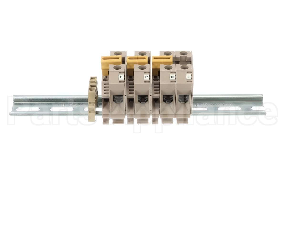 0CK598 Electrolux Professional Main Terminal Block 35 Mm2 3F+F 230V