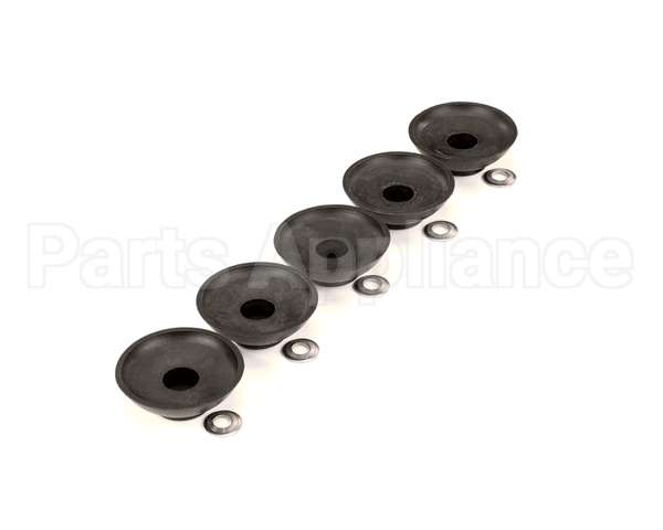 0D0354 Electrolux Professional Ventouse Pied El40 Jeu X5