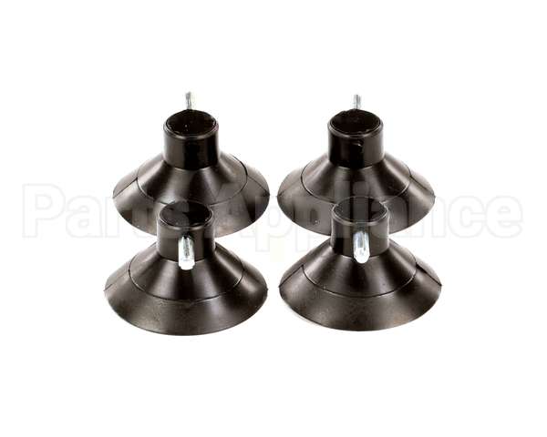 0D0772 Electrolux Professional Suction Cup, Set 4Pcs, Ct6/Dta