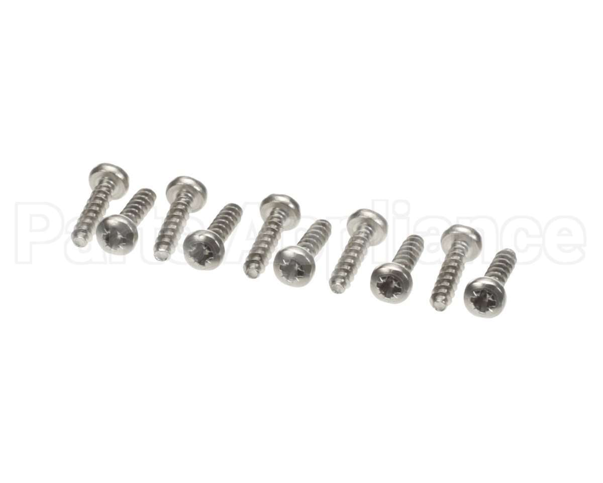 0D1009 Electrolux Professional Screw, 10 Pieces