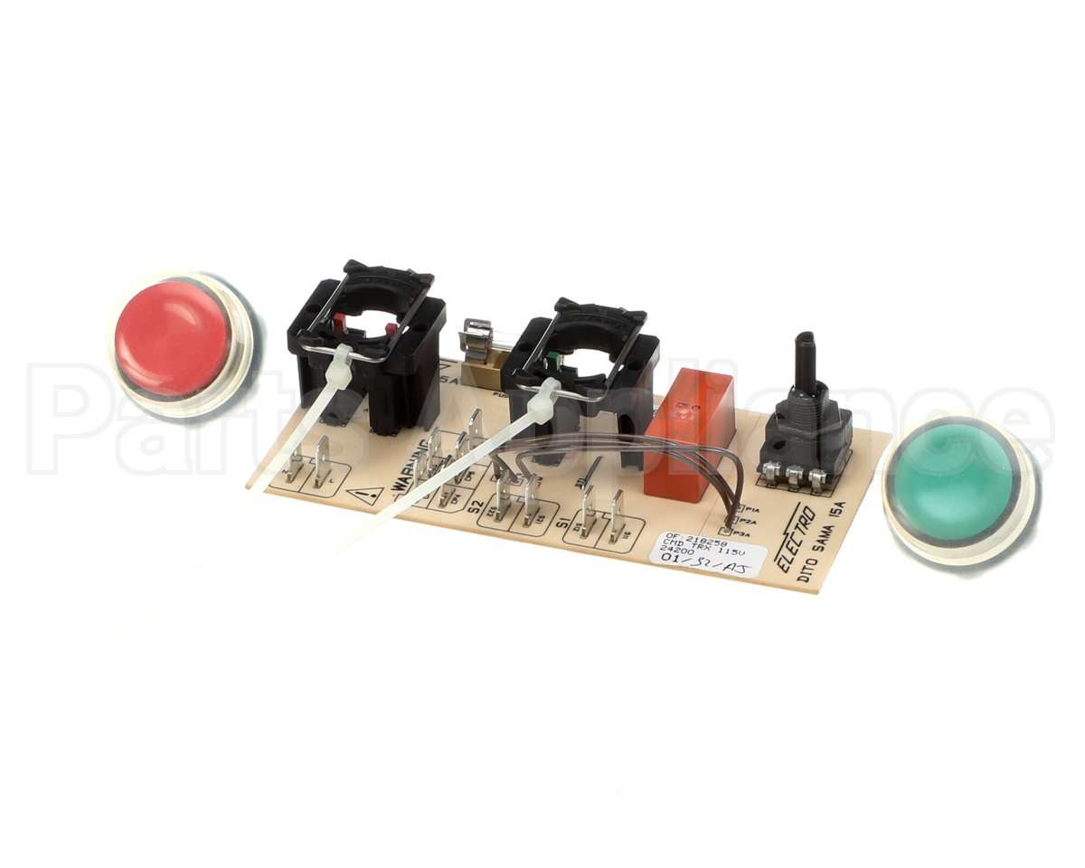 0D1095 Electrolux Professional Multi200 Potentiomet.card 115V