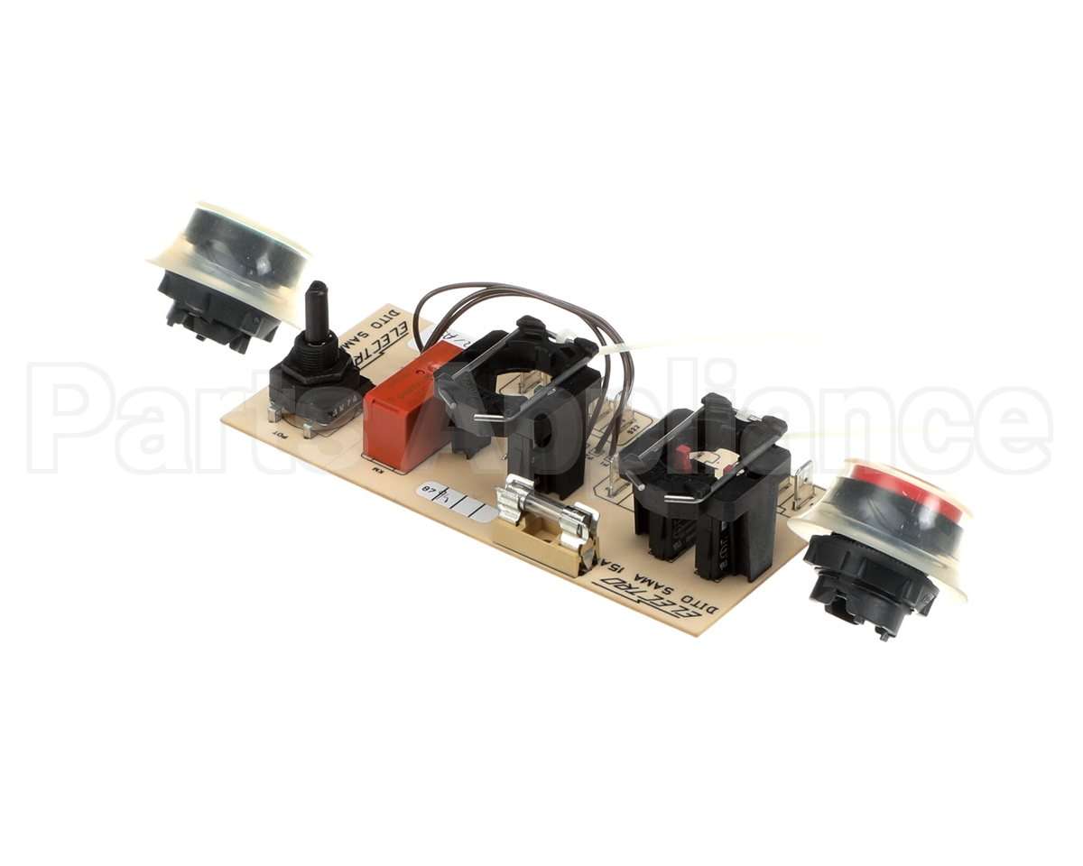 0D1095 Electrolux Professional Multi200 Potentiomet.card 115V